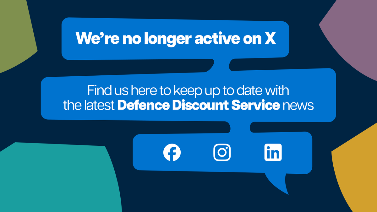 Defence Discount Service tweet media