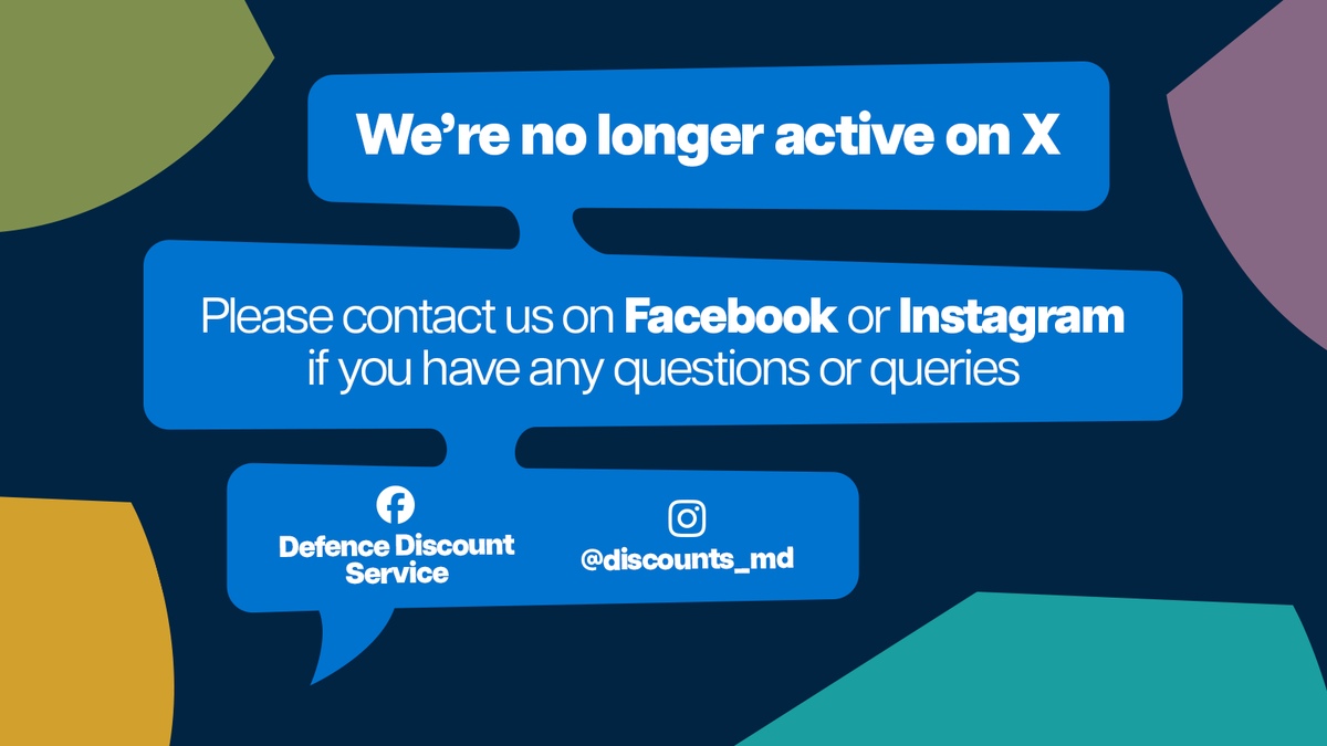 Defence Discount Service tweet media