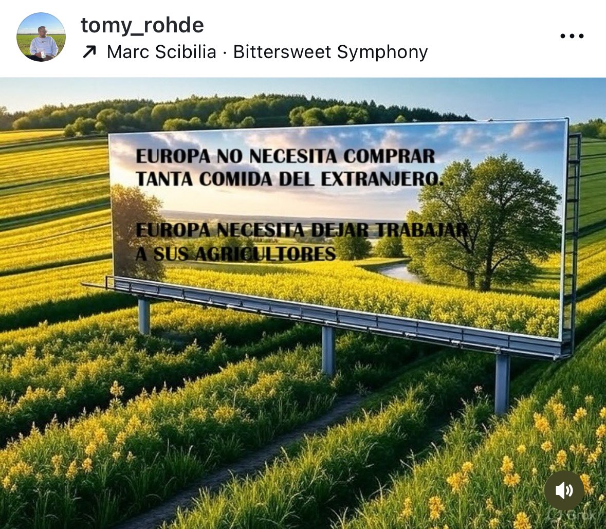 Factos

Europa no necesita comprar tanta comida del extranjero

Europa necesita dejar trabajar a sus agricultores