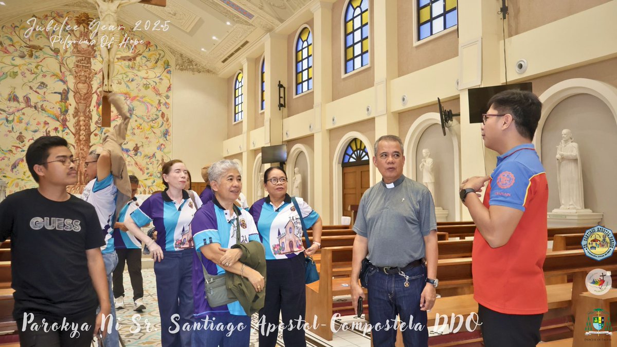 ADDU BENCHMARKING GUESTS 2024-25: Parokya ni Santiago Apostol - Compostela Davao de Oro, 1 February 2025.   

Full: facebook.com/ateneo.dedavao…