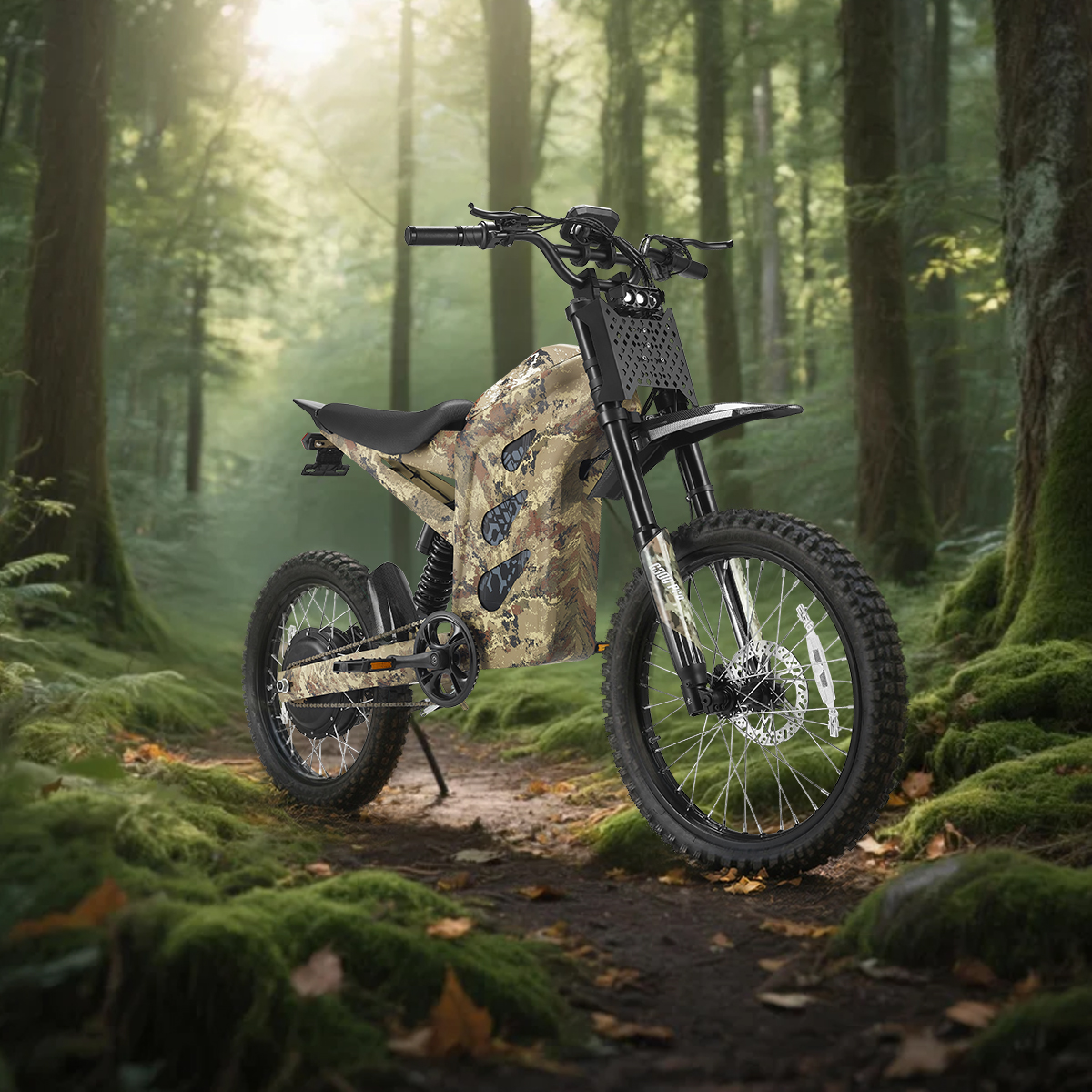 HappyRunSports's tweet image. 💥The beast goes camo. 💥
Meet the NEW G300Pro Camo Edition — limited pre-order available now. Don’t blend in, stand out.
👉bit.ly/HappyrunG300Pro

#Happyrun #happyrunG300Pro #CamoEdition #ElectricDirtBike #RideHappyrun