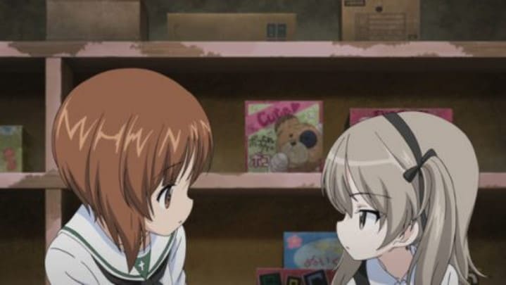 ガールズ&パンツァー（アニメ）のエロシーン4