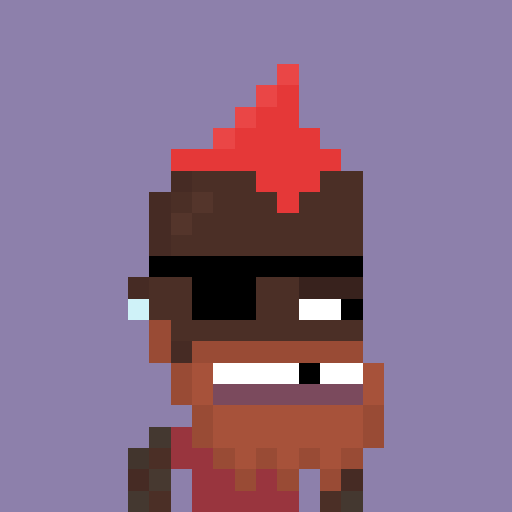 Yup, that's me. You're wondering how I ended-up looking this good.  I’m sorry, but it’s not my help that you need.

<a href="/OnChainAllStars/">On-Chain All-Stars</a> #OCAS #NFTs