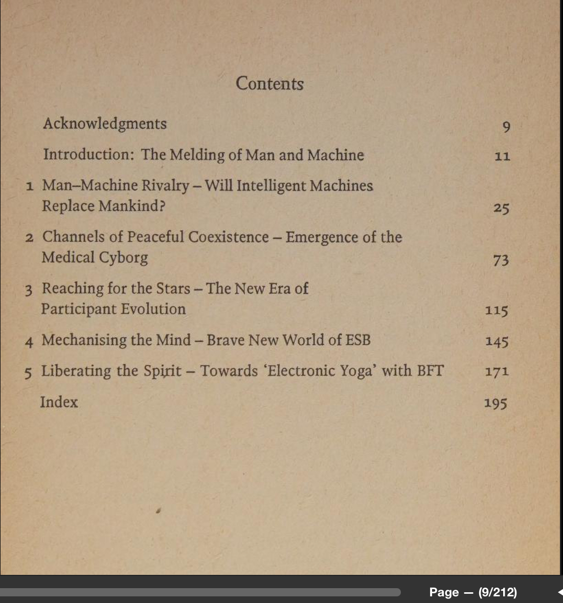 ItsAllATheatre's tweet image. As Man Becomes Machine - The Evolution of the Cyborg - David M. Rorvik. The melding of MAN &amp;amp; MACHINE. Will man live forever with his brains &amp;amp; a body of mechanical parts? Medical #Cyborg. Mechanising the Mind-#BraveNewWorld #biodigitalconvergence
archive.org/details/asmanb…