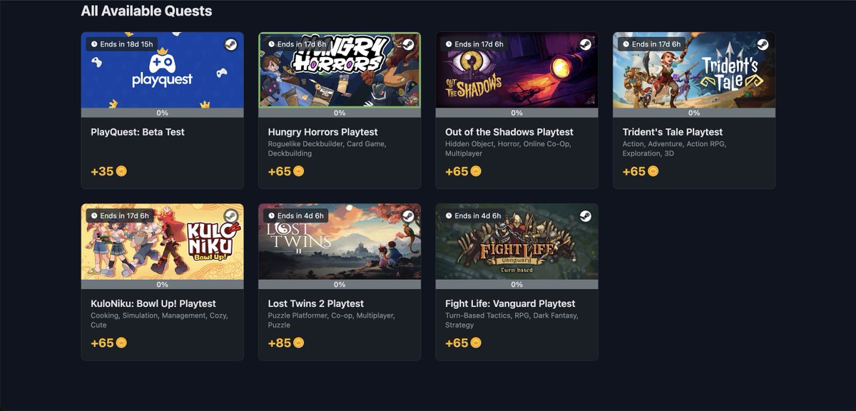 PlayQuest tweet media