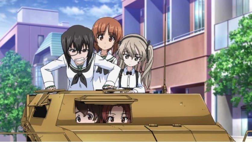 ガールズ&パンツァー（アニメ）のエロシーン5