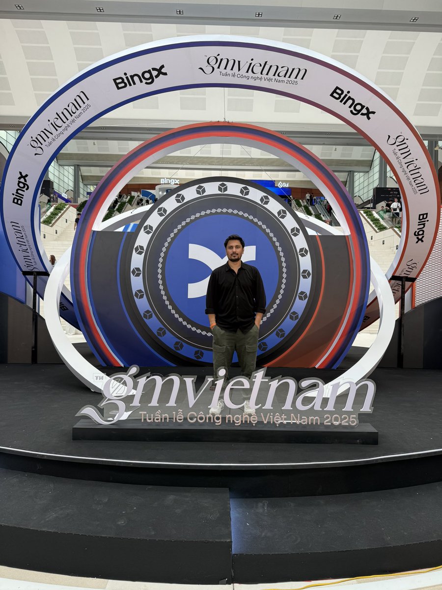 Amit (@amitkumar0331) on Twitter photo It’s been a great time during <a href="/gmvn_official/">GM VIETNAM (🌞,🇻🇳) | Vietnam Blockchain Week</a> week in Hanoi creating a lots of buzz around devs & founder community! It’s been a great time during <a href="/gmvn_official/">GM VIETNAM (🌞,🇻🇳) | Vietnam Blockchain Week</a> week in Hanoi creating a lots of buzz around devs & founder community!