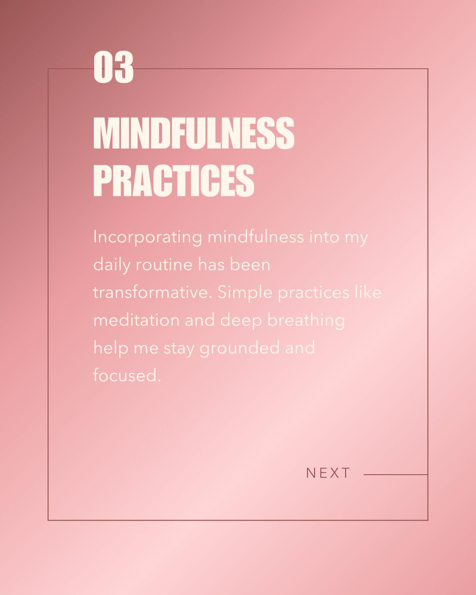 Over the years, I’ve learned that prevention is the real superpower.
✨ I listen to my body and act before stress takes hold.
✨ I fiercely protect my boundaries.
✨ I weave mindfulness into my days.
✨ And I treat self-care as a non-negotiable.