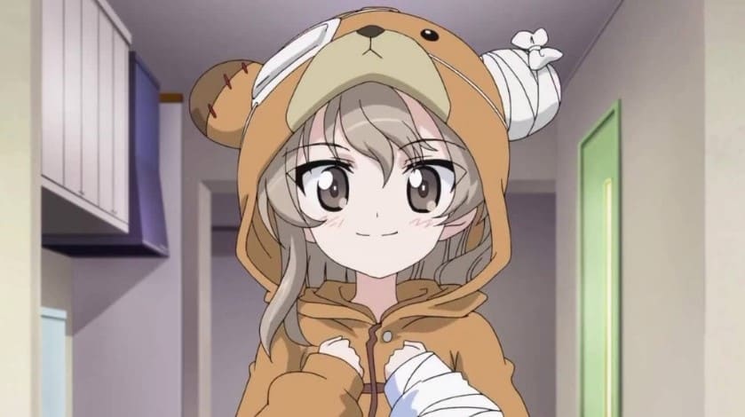 ガールズ&パンツァー（アニメ）のエロシーン6