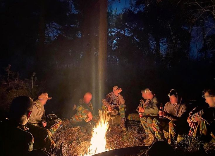 Campfire Tales Under the Stars.🔥