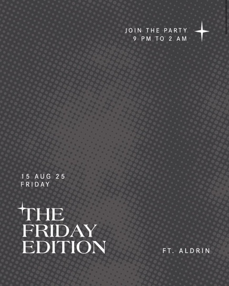 This Fri 15 Aug, doing an open to close set at Wonder Room. Fun, friendly House &amp; Disco on the menu. Come get down with us! 

Get on the guestlist: sevenrooms.com/events/wonderr…