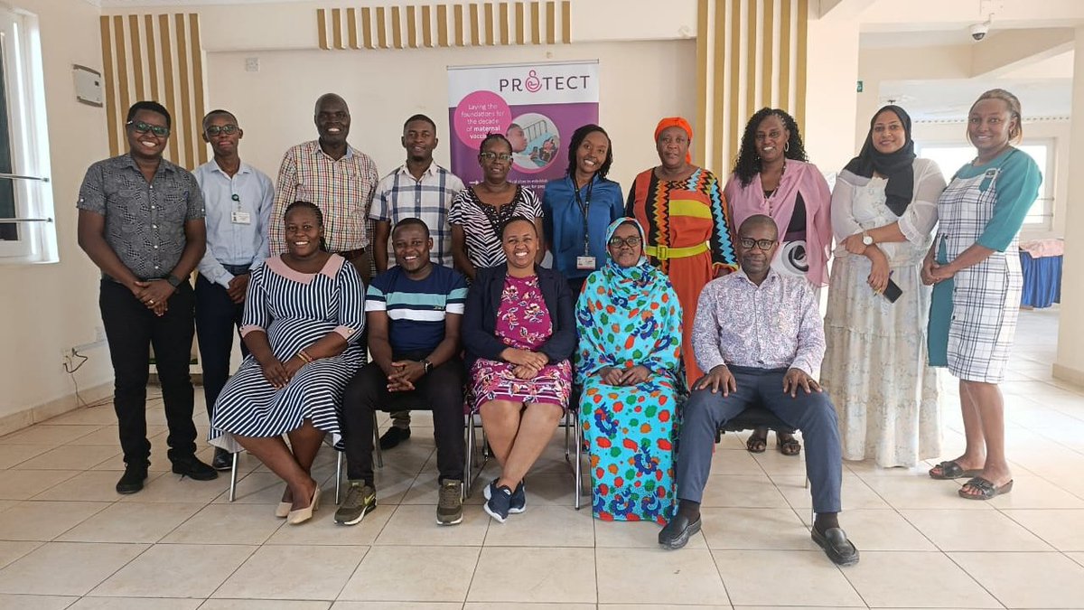 AKUCoEWCHEA's tweet photo. Big news! Our Maternal Vaccines Community Advisory Board (CAB) launched on Aug 7, ensuring research reflects community needs.
✔ Diverse voices shaping #PROTECTstudy and future work.
✔ Leaders elected at an engaging kickoff. https://t.co/aOsDjnKeMO