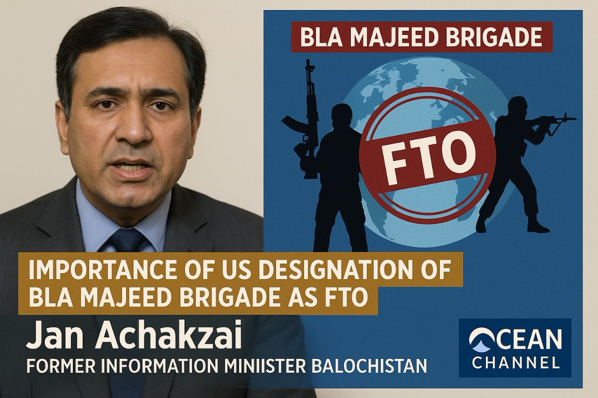 Former Minister: BLA Mageed Brigade’s networks will now be dismantled worldwide.

 #BLAExposed #EndTerrorNetworks #StopTerror