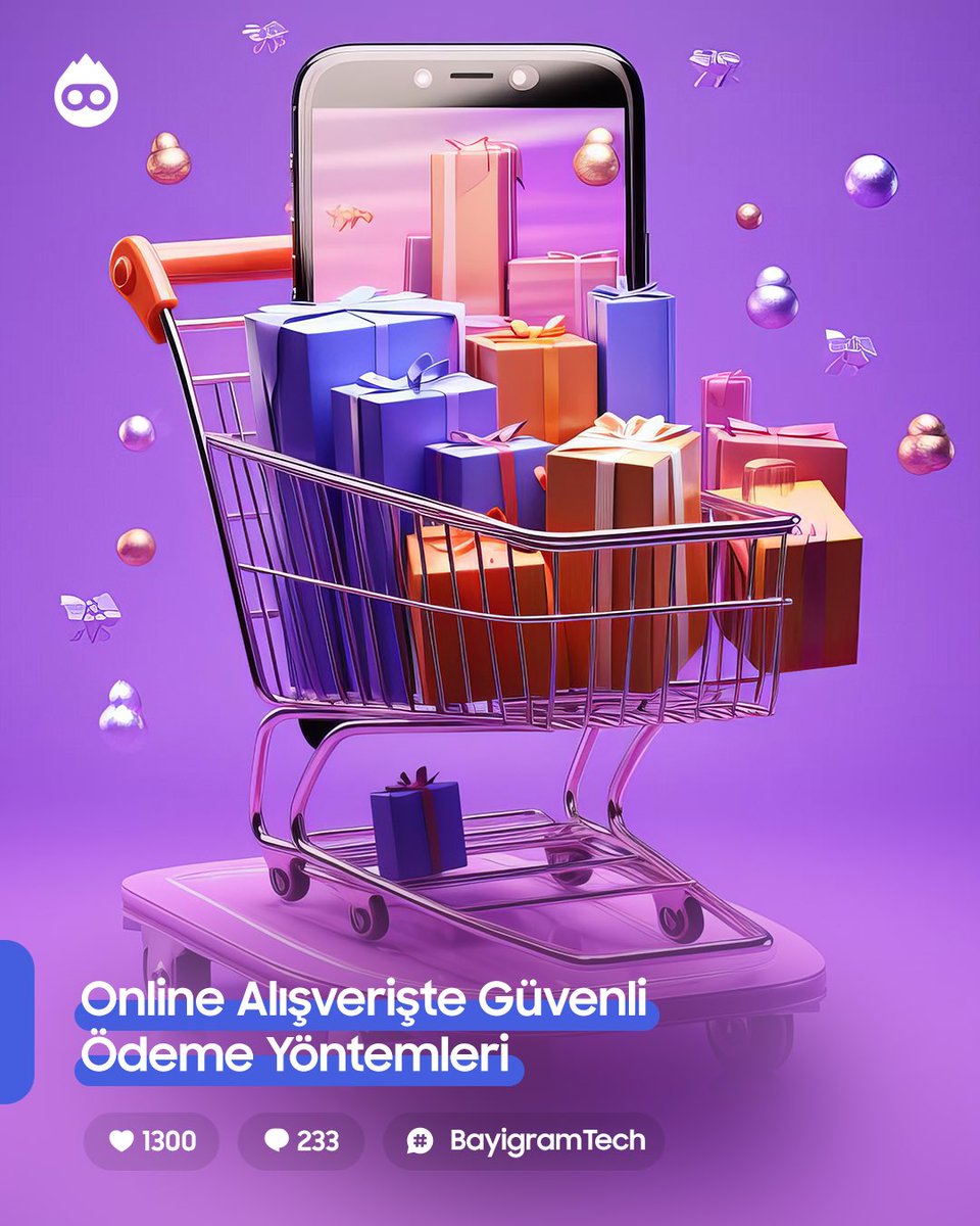 bayigramcom's tweet photo. Online Alışverişte Güvenli Ödeme Yöntemleri'ni Sizler İçin Derledik.

Keşfetmek İçin: https://t.co/7go9ubklQC https://t.co/pcpS8tRrNx