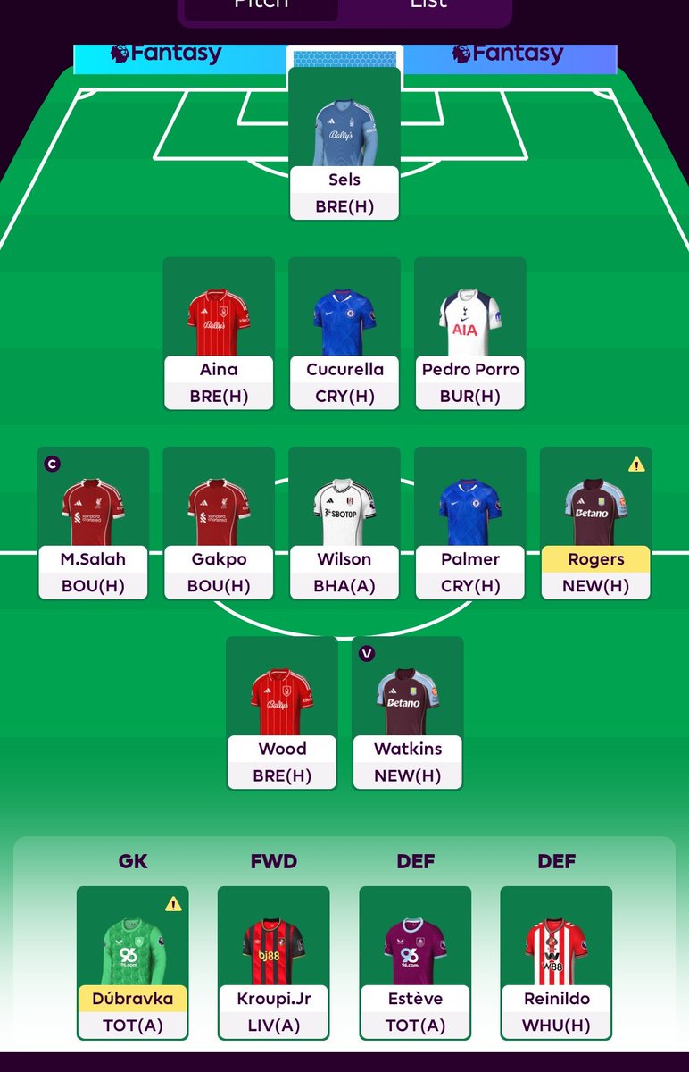 The bench makes me a bit sick in my mouth, but what do folks think of this?