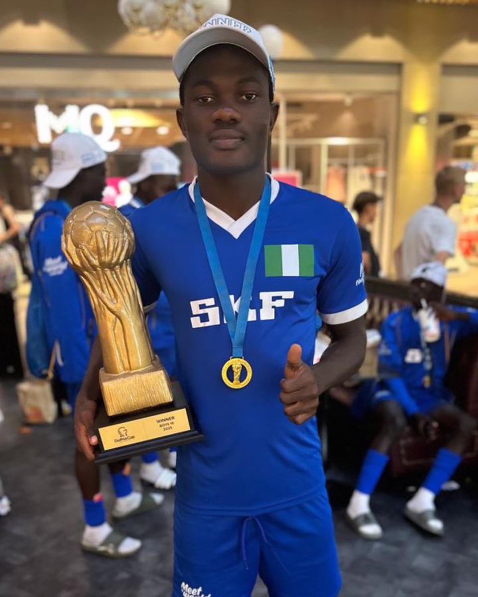 providing a wonderful platform for purposeful collaboration and exposure for the teams &amp; young lads. As a visionary entity, we aligned with the goal and objectives and we are optimistic of a rewarding future.

I extend my sincere appreciation and congratulatory remarks to my