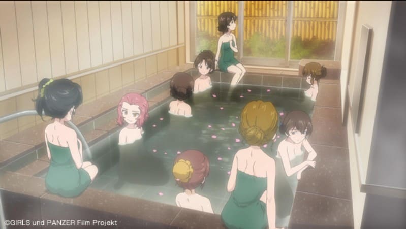 ガールズ&パンツァー（アニメ）のエロシーン11