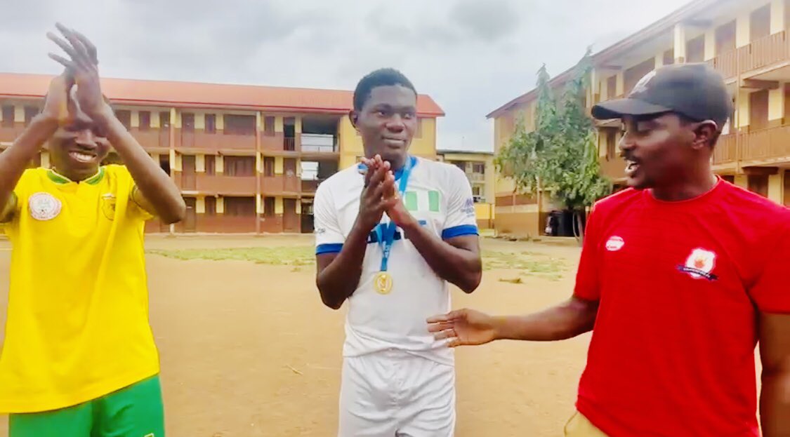 purpose will definitely get the goal, congratulations to our Elite male team captain Abdullahi Anas.

Once again, congratulations to SKF Nigeria Eagles