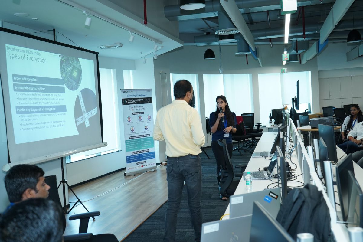 Our #WorldlineTeX India edition starts next week, we're looking forward to talks, posters and demos around #AI, #Blockchain, #CyberSecurity, #DevOps and #CloudComputing 👀 

#TechAtWorldline