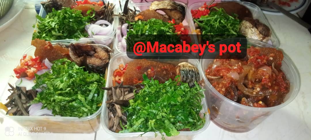 Its Abacha Wednesday again

🏷 N3,550/Plate
📍 Dada estate, Osogbo.

Send a chat to 08149963962

<a href="/InsideOsogbo/">Inside Òṣogbo</a>

#Abacha 
#abachainosogbo 
#macabeyspot