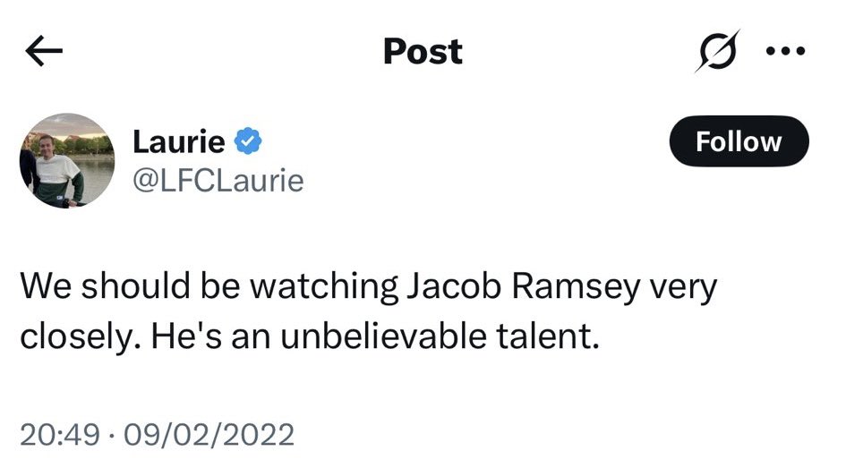 There’s always a tweet… 🤦‍♂️