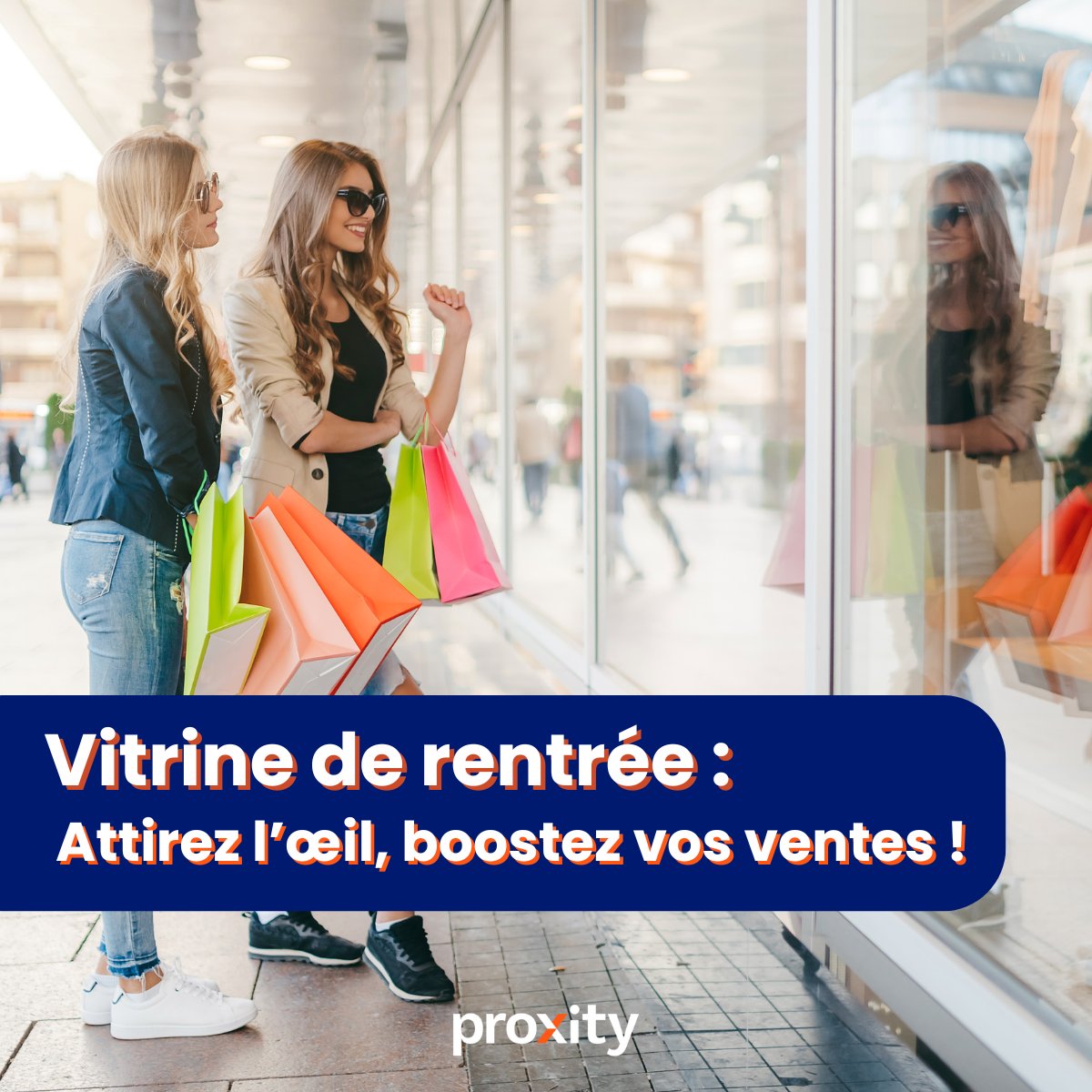 🛍 Et si votre vitrine devenait votre meilleur outil de vente ?

✨ La rentrée est une opportunité unique de capter l’attention, séduire et convertir dès le trottoir !

Découvrez vite comment sublimer votre vitrine pour la rentrée 👉 swll.to/8pYSZ