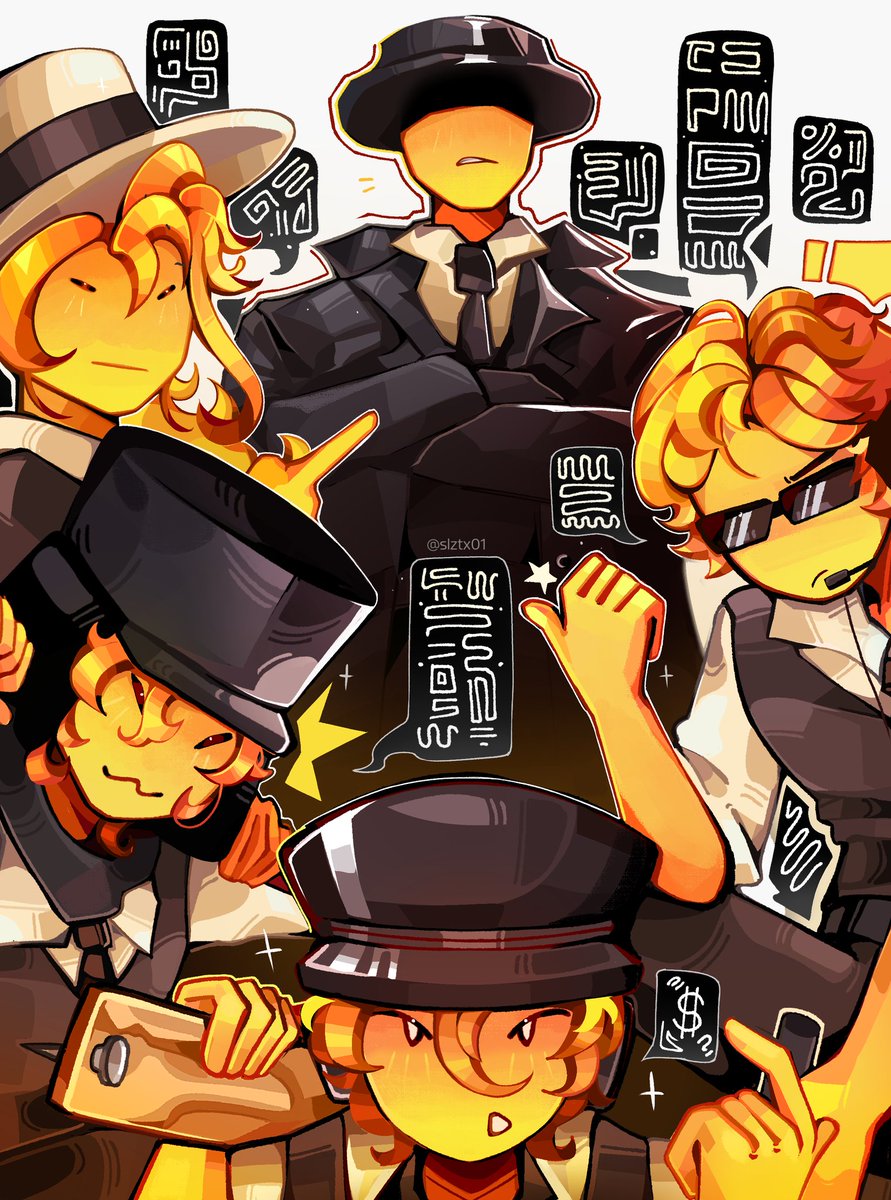 slztx01's tweet photo. "Let's have hair and not tell boss"
#forsakenroblox #robloxart https://t.co/JONtWMudJM