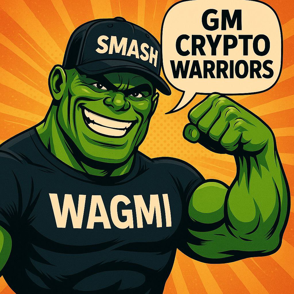 GM fam
$SMASH isn’t slowing down.
building, innovating, and growing stronger by the day.
From TaraxaLytics to AI tools, the utility speaks for itself.
Stay bullish, stay focused, and keep smashing forward.
 have a nice day ahead of you 💚