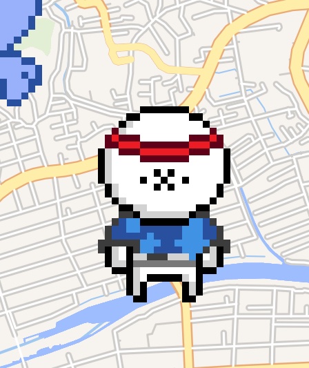 tacosMO4's tweet photo. 誰ですかwplaceで俺の住んでる地域にフサキンを描いたのは！！？お友達になりましょう☺️ https://t.co/decBQufXMC