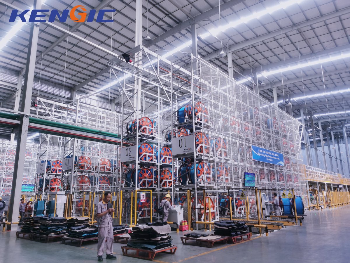KENGICLOGISTICS's tweet photo. #KENGICProject #KENGIC is proud to unveil the Sailun Vietnam #ASRS Project, a flagship integrated #automatedlogistics solution tailored for Sailun Group, a globally renowned #tire manufacturer.
#LogisticsInnovation #SmartWarehouse #warehouseautomation #automatedstorage #asrs https://t.co/O9EH0r70DB