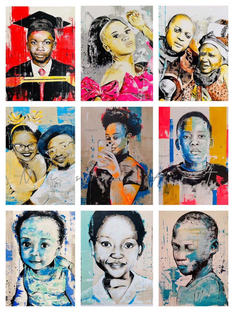 This is my Art Business. I am From Sasolburg.Prices Pinned on my page. I'd appreciate your support. 
To Order Portrait : Whatsapp 078 132 2984 
Taking Orders.
50% deposit.
#Art
#abstractpainting