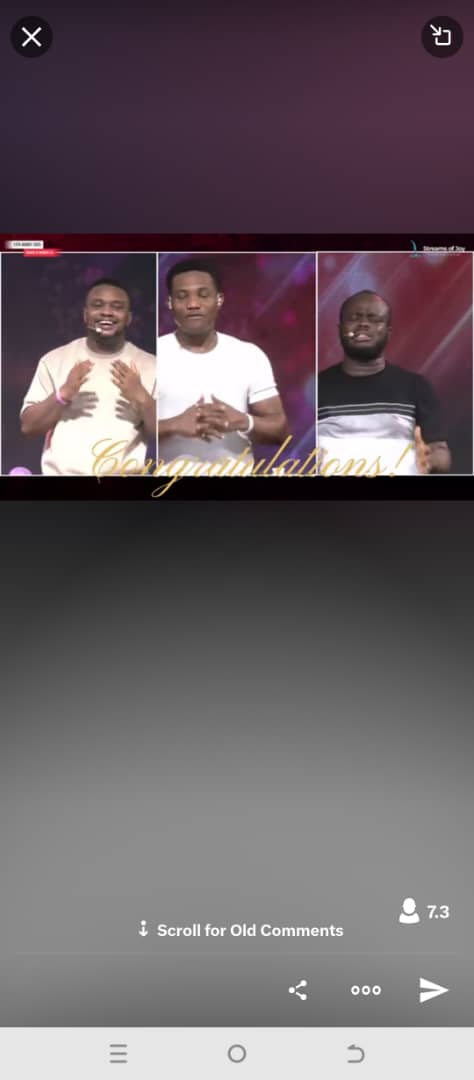 Bashaku2's tweet photo. @opoji1stson @RealJerryEze 0027687612 Gtbank 

WHAT GOD CANNOT DO DOESN'T EXIST.

Proverbs 11:25:

"A generous person will prosper; whoever refreshes others will be refreshed." https://t.co/6XQDKztRCM