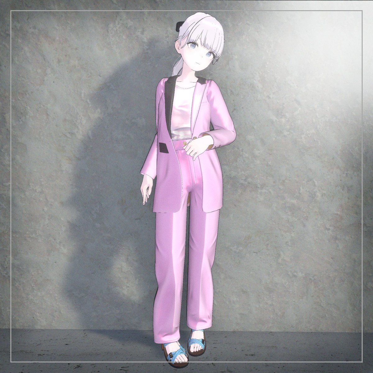 📢新作プレゼントキャンペーン📢
#ominerta 新作衣装 『Poker Face』 
8月15日(金)18時発売予定

🔗商品ページ
ominerta.booth.pm/items/7294632

こちらの投稿をリポストしていただいた方の中から抽選で5名様にフルパックをプレゼント

【応募条件】
1.このアカウントをフォロ―
2.この投稿をリポスト!