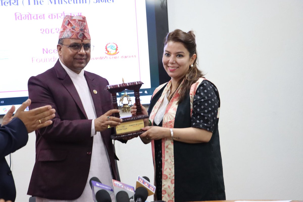 ncellfoundation's tweet photo. Together with ICOM Nepal and Narayanhiti Palace Museum, we continue our commitment to preserving and promoting Nepal’s rich cultural heritage. #NcellFoundation #NcellCSR #ArtandCulture https://t.co/aLXmBaScC6
