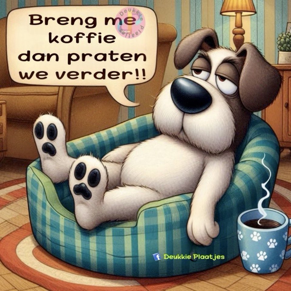 Jawel, #koffie ☕️…