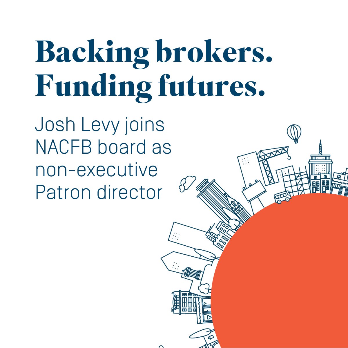 We’re delighted that our CEO, Josh Levy, has joined the NACFB board as a non-executive Patron director.
 
As a long-time Patron lender, we’re committed to supporting brokers and shaping a stronger, more inclusive future for commercial finance.
 
Read more: ultimatefinance.co.uk/news-events/ul…