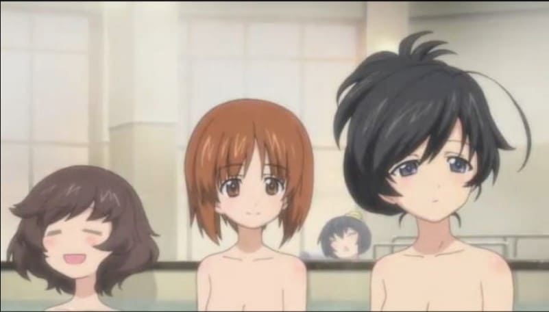 ガールズ&パンツァー（アニメ）のエロシーン14