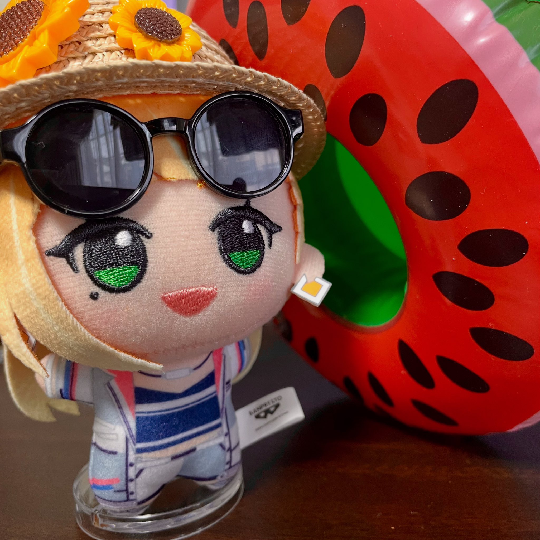 星導ショウ まんまるちゃんぬいぐるみ2匹セット♡ アザラシ グッズ ぬいぐるみ セット A-SHOW ミニビーンズ