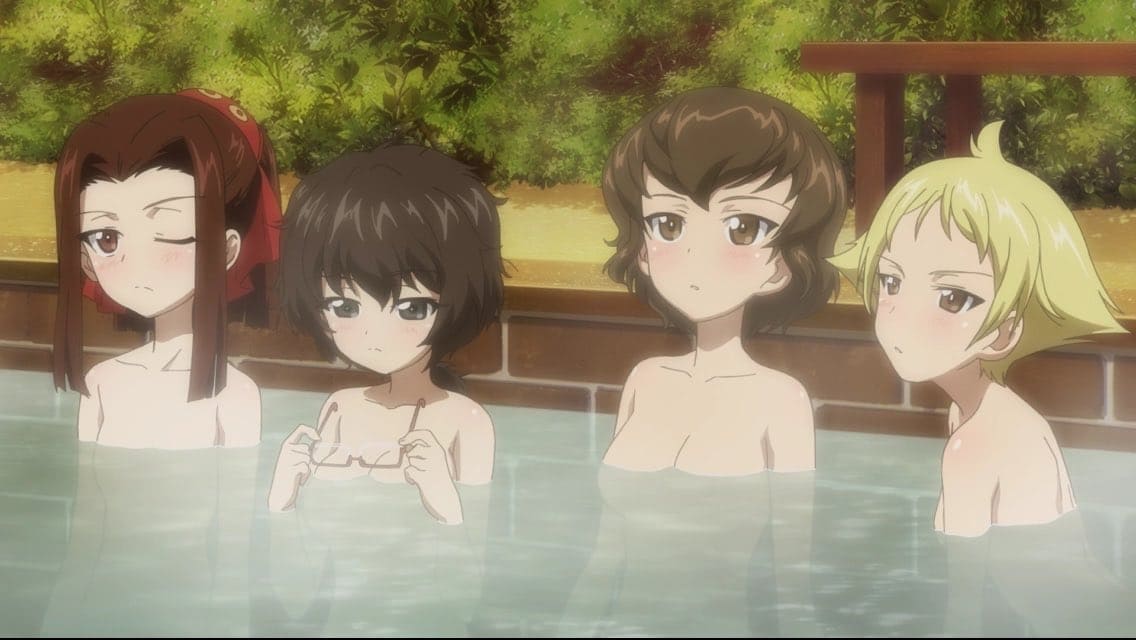 ガールズ&パンツァー（アニメ）のエロシーン15