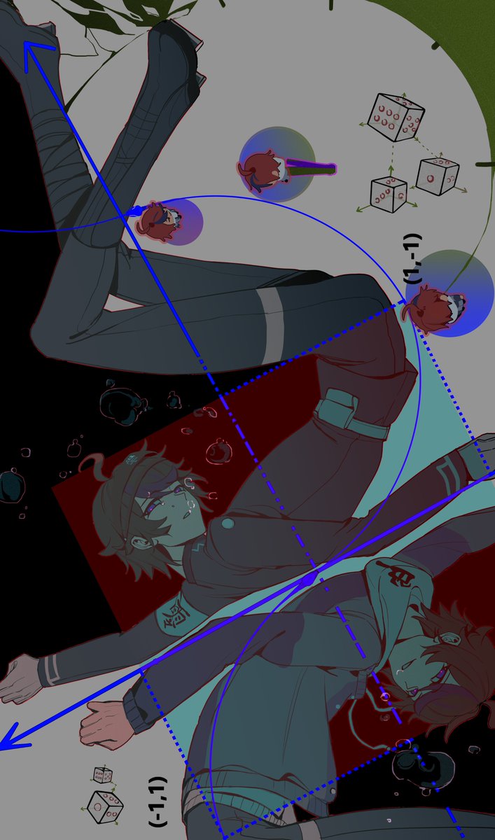 水也木三 tweet media