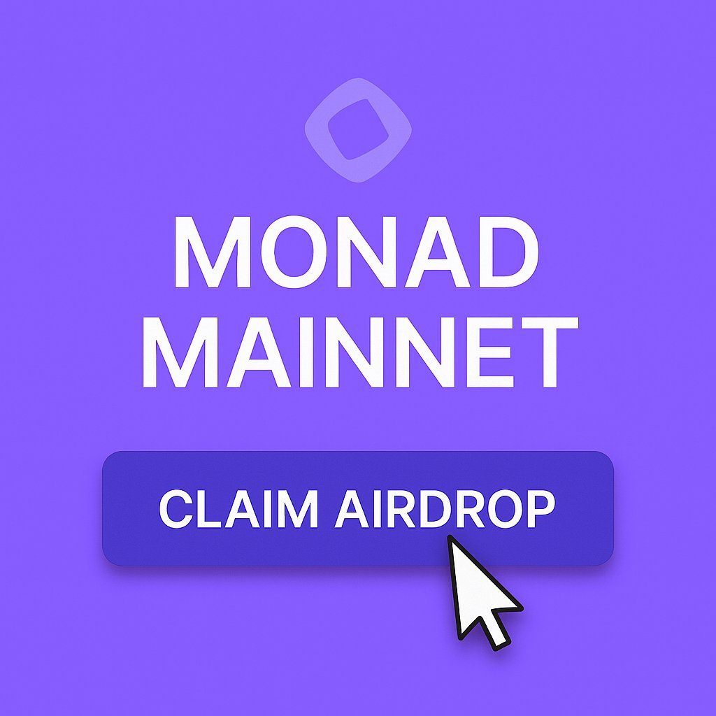 EcosystemMonad's tweet image. MONAD MAINNET IS COMING 🪂

Are you ready for the biggest airdrop in history?🤔

Like, RT and Drop your Monad wallet address 👇