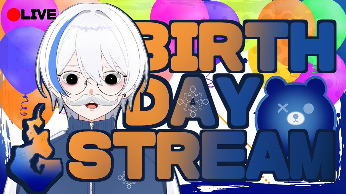 shiro_sk13's tweet photo. Halo halo, hari ini hari yang spesial

#Vtuber #VtuberID #VtuberUprsing #gaming #YouTuber   

『Hastag』

 General: #46SSLive
Game: #46SSPlay
Art: #46SSArtworks
Meme: #46SSLoL 

📅 Rabu, 13 Agustus 2025  
🕗 20.00 WIB (Karet)
🔴 https://t.co/iKDkY2pGR2 https://t.co/i8jwEJQYLs