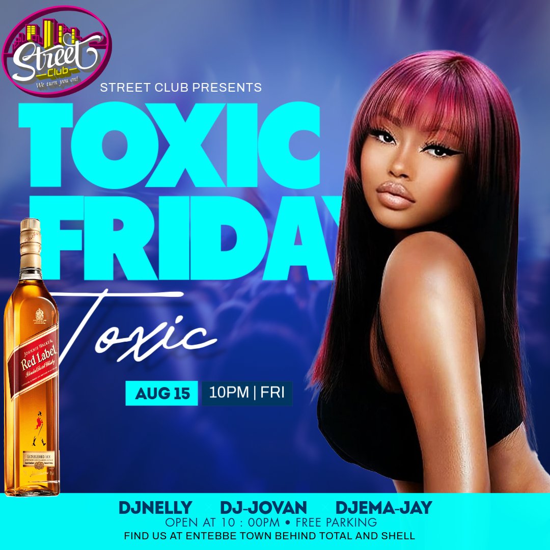 StreetClubEbb's tweet photo. #Toxic.
What Turns you on, while in a Night Club.
Is it the musical vibe, ambiance or the Customer Service?

What's your Story!!!
#ToxicFridays 
#StreetClub https://t.co/Pu9bhaC09D