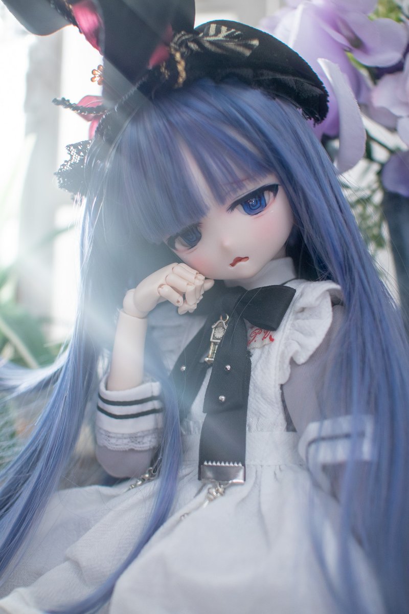 お披露目が大変遅くなりましたが、この度もあちゃん(<a href="/moremoremagic/">もあ</a> )と作品交換をさせて頂き、はわはわちゃんをお迎えしました🙌
お名前は「葵依(あおい)」ちゃんです💙
泣き虫うさぎちゃんな葵依をよろしくお願いします✨️(இωஇ )

#もあっ子