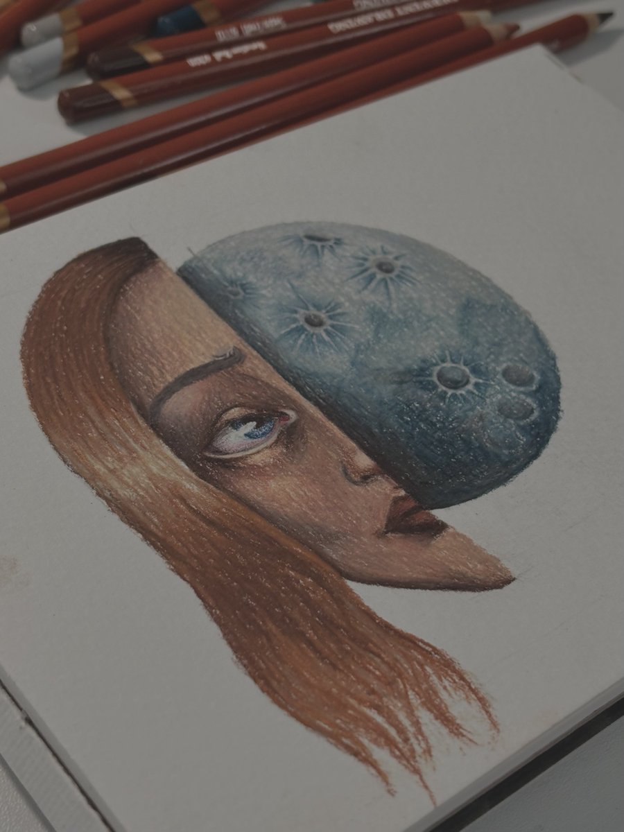 Well, here's what came out of it ☽˚｡⋆───