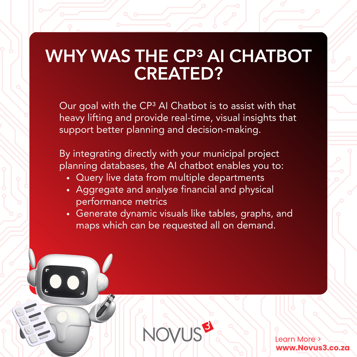 Novus_3's tweet photo. Vision and Build – Why We Created the CP³ AI Chatbot
https://t.co/ogLTabUUaa https://t.co/0kTnInjQzi