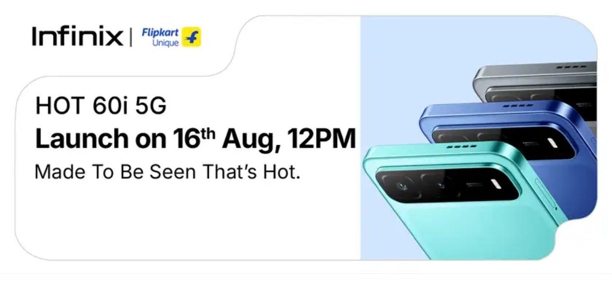 Infinix Hot 60i 5G