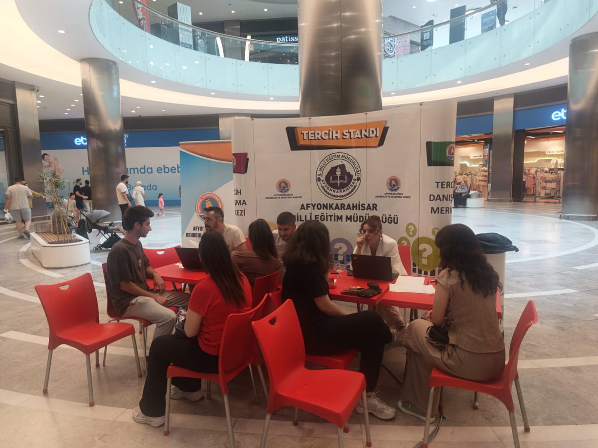 2025 Yükseköğretim Kurumları Sınavı (2025-YKS) sonuçlarına göre adayların tercihlerini yapmaları için 13 Ağustos 2025 (Bugün) SON GÜN…

facebook.com/share/p/19U9Bk…

<a href="/tcmeb/">Millî Eğitim Bakanlığı</a> <a href="/Yusuf__Tekin/">Yusuf Tekin</a> <a href="/AfyonValiligi/">T.C. Afyonkarahisar Valiliği</a> <a href="/kubrayigitbasi/">Doç. Dr. Kübra Güran Yiğitbaşı</a> <a href="/miracsunnetci/">Miraç Sünnetci</a>