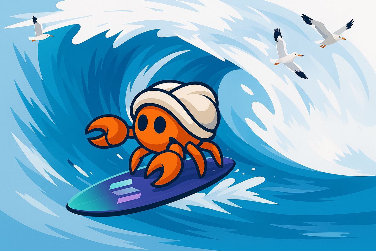 0x_bitcrab's tweet photo. 🚨 IT’S OFFICIAL! 🦀💜
BitCrab ($CRAB) is coming to Solana.

Launch: Next Thursday – 18:00 UTC
Time: 11:00 PT • 14:00 ET • 18:00 UTC

Follow + turn on notifications. The tide is rising. 🌊
#$CRAB #Solana #MemeCoin #Web3 https://t.co/ABzZeSVy4u