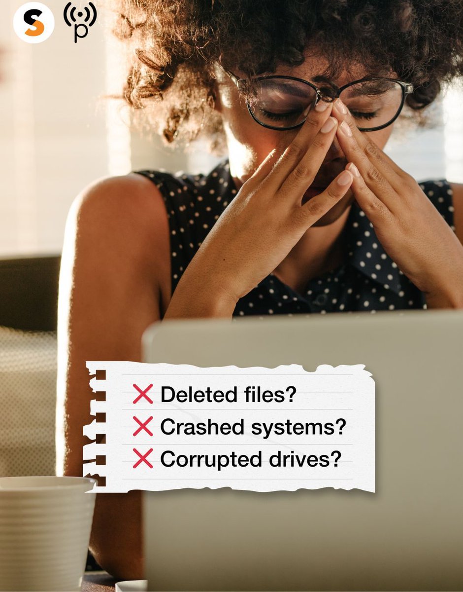 TechSoupSAfrica's tweet image. Lost data is lost time ☹️
Recover deleted files, crashed systems, and corrupted drives with Arctera system recovery.
One click restore. Zero panic
Get started: buff.ly/aRFVVDc
#backupsolution #systemrecovery #arcterarecovery #techessential #cloningtool